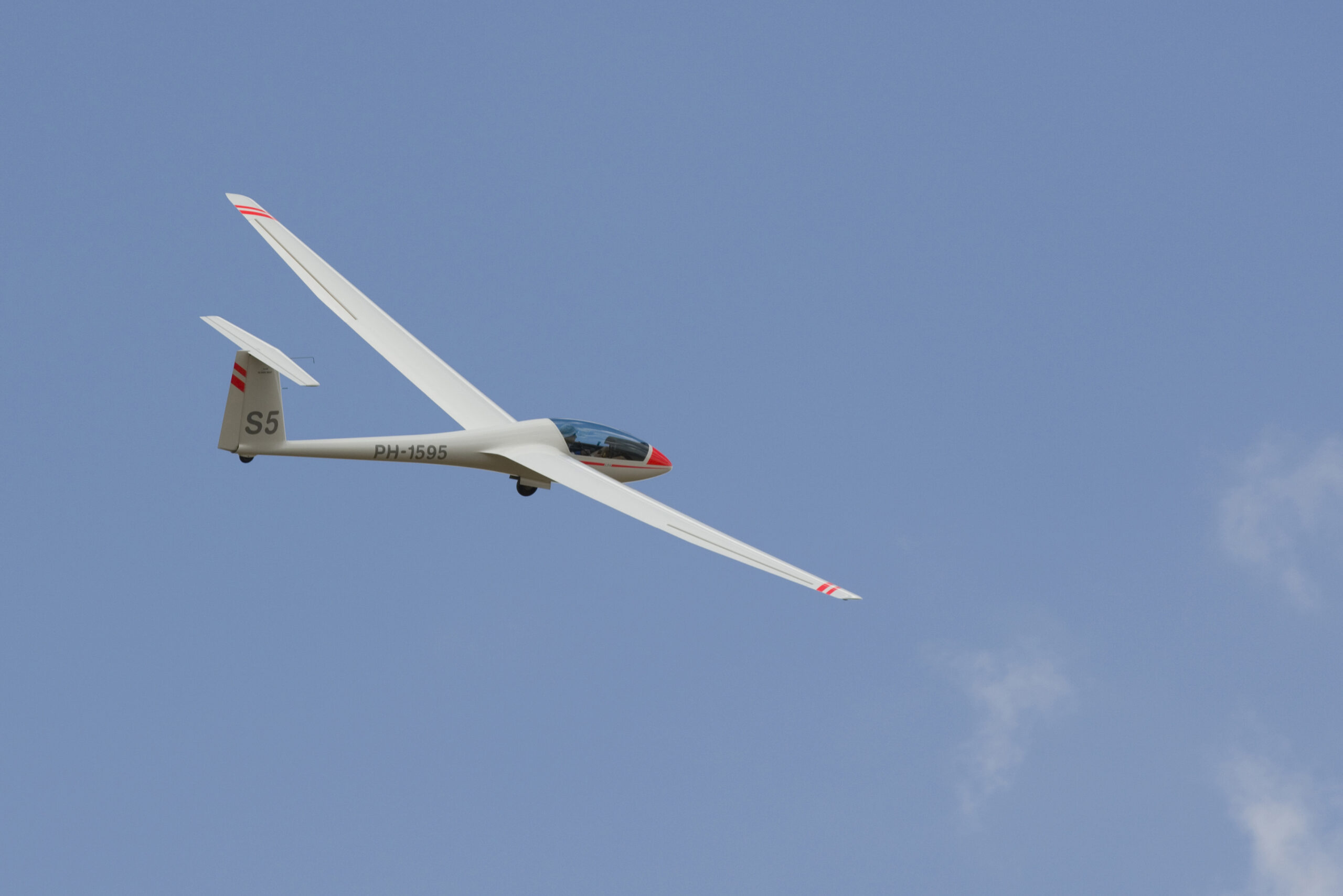 LS4a PH-1595 — Glider-Rent (Breda, NL)